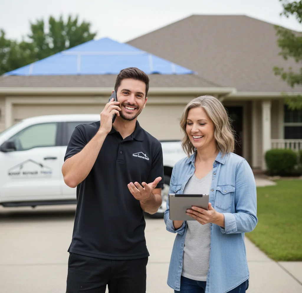 Modern Solutions Roof Repair customer support in Glencoe