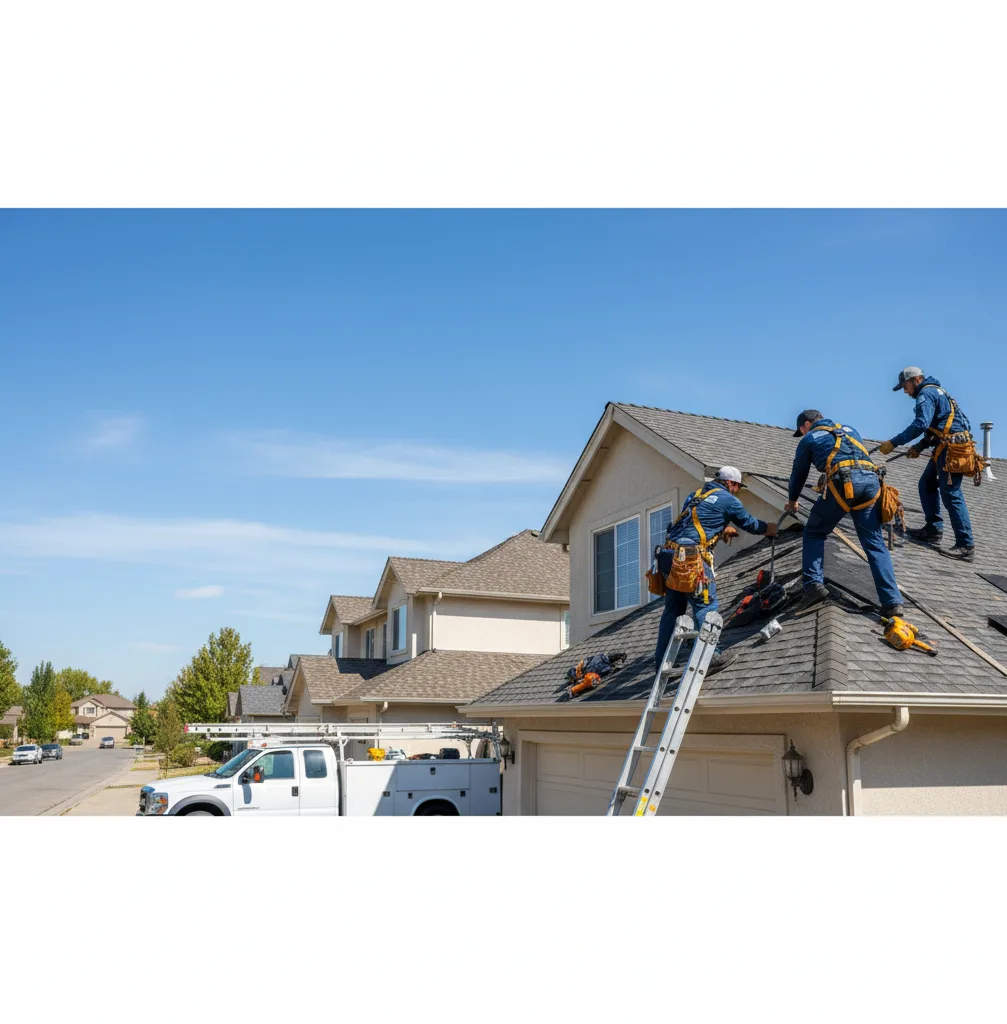 Roof Repair in Glencoe